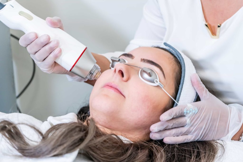 The Power of Radio Frequency Microneedling for Facial Contouring and Skin Tightening