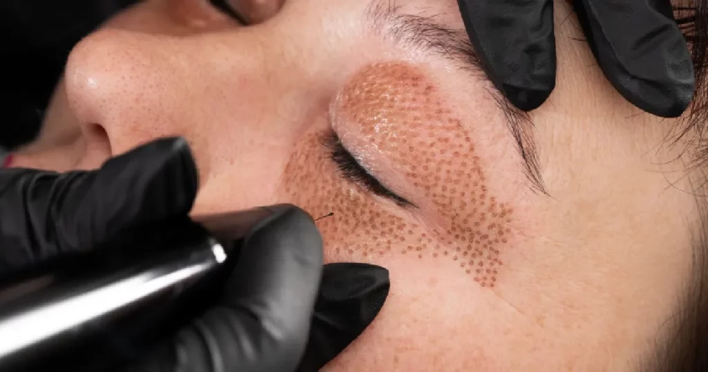 Women receiving Fibroblast Plasma Lift Certification Training in San Antonio, TX